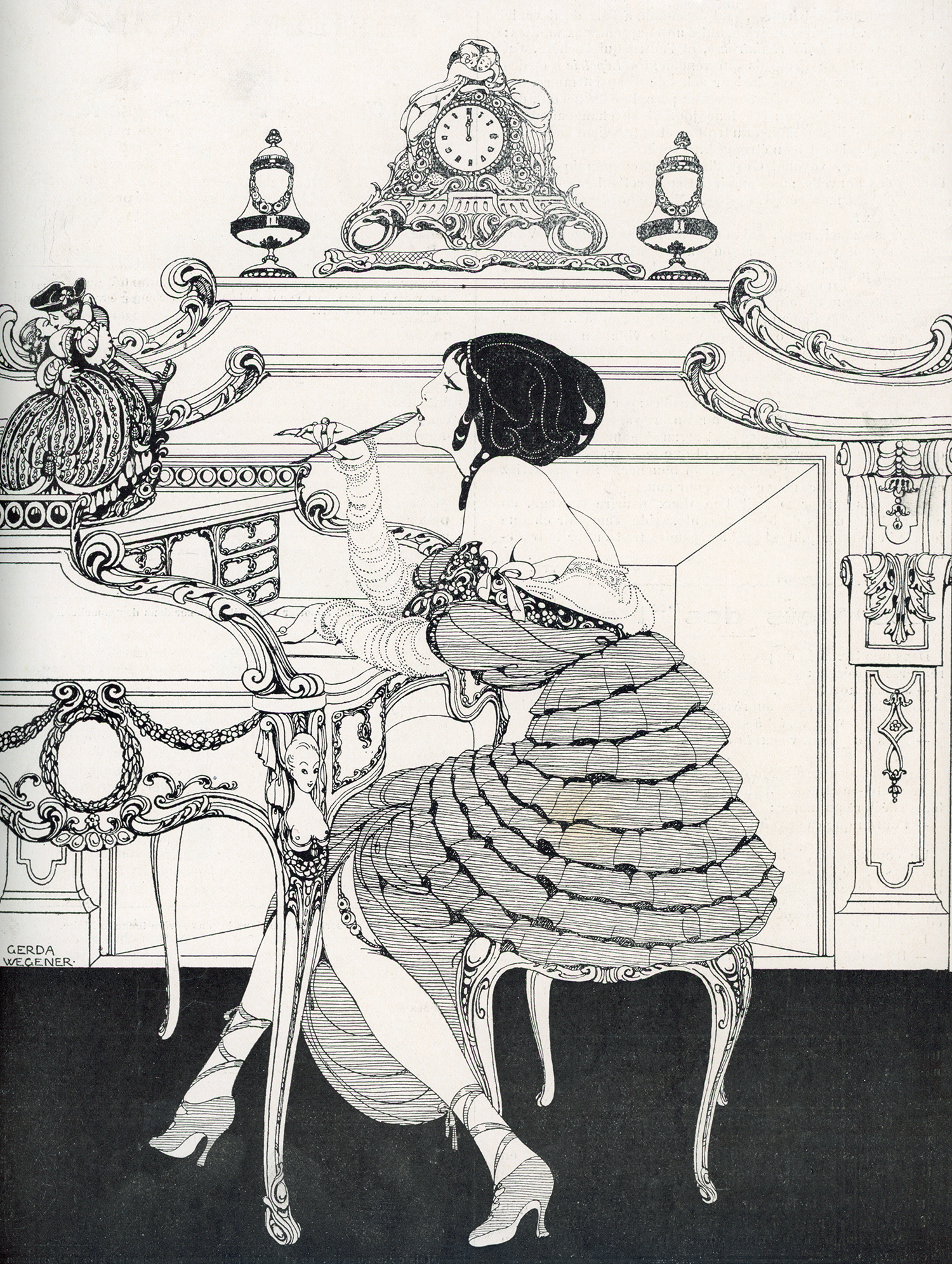 Gerda Wegener