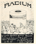 Digital Download of 1914 French Ad from La Vie Parisienne