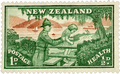 NZ 2 Digital Copies of 1930 unused Health Stamps