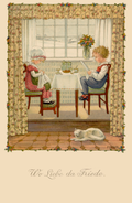Pauli Ebner Love Postcard