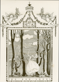 Digital Download of Kay Nielsen Illustration from Fairy Tales