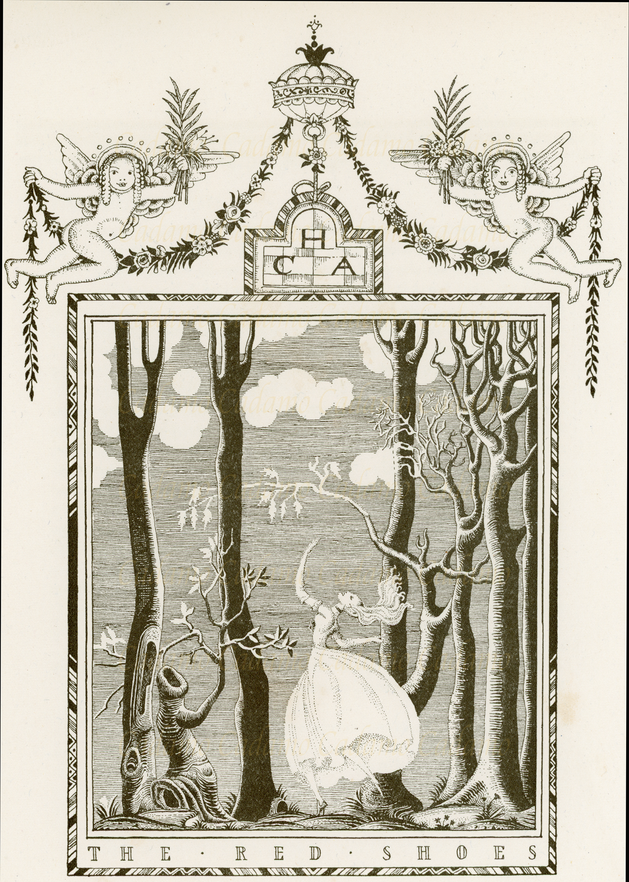 Digital Download of Kay Nielsen Illustration from Fairy Tales