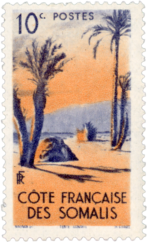 Digital downloads of 3 unused 1947 Somali Stamps