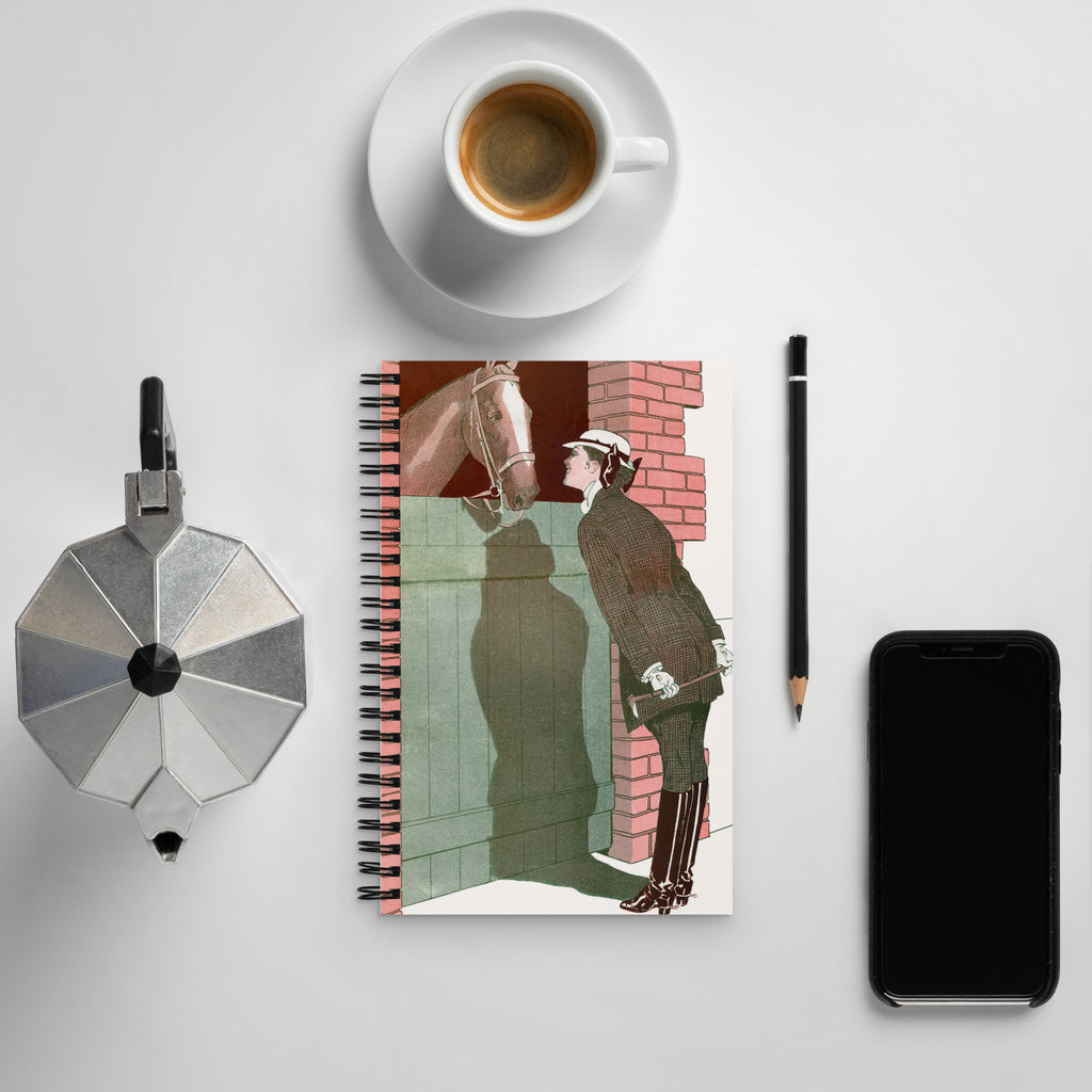 Leonnec Spiral notebook