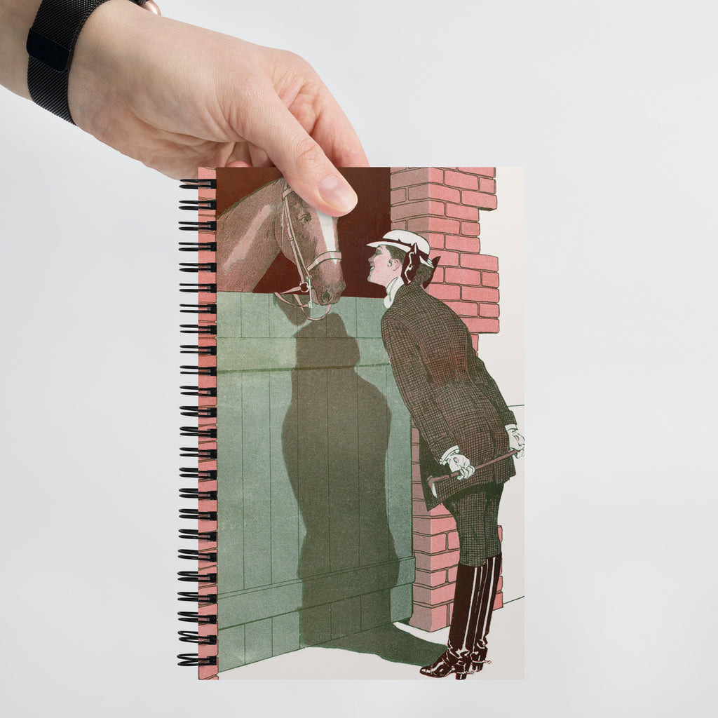 Leonnec Spiral notebook