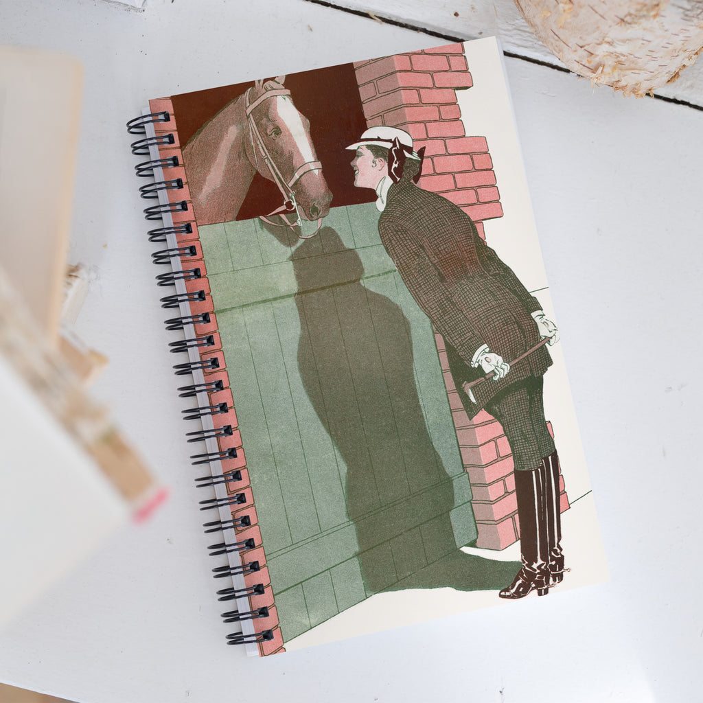 Leonnec Spiral notebook