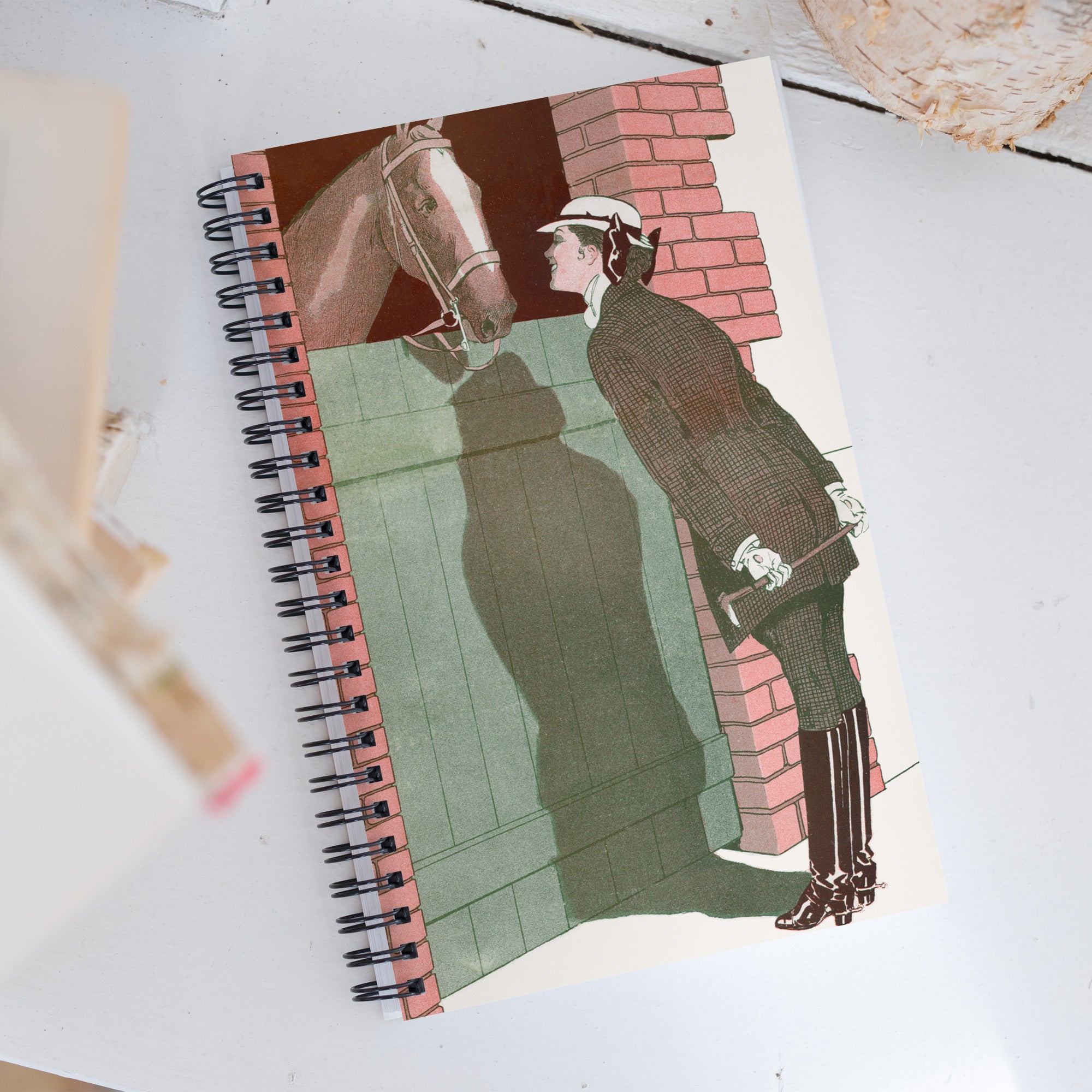 Leonnec Spiral notebook