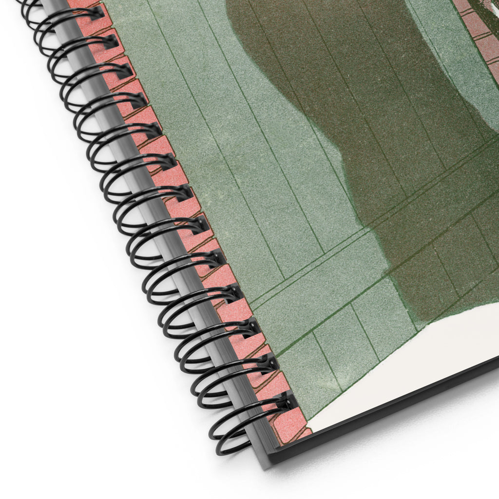 Leonnec Spiral notebook